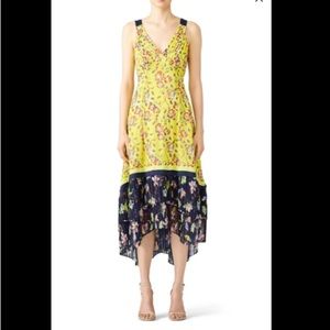 Tanya Taylor Garden Print Everly Maxi